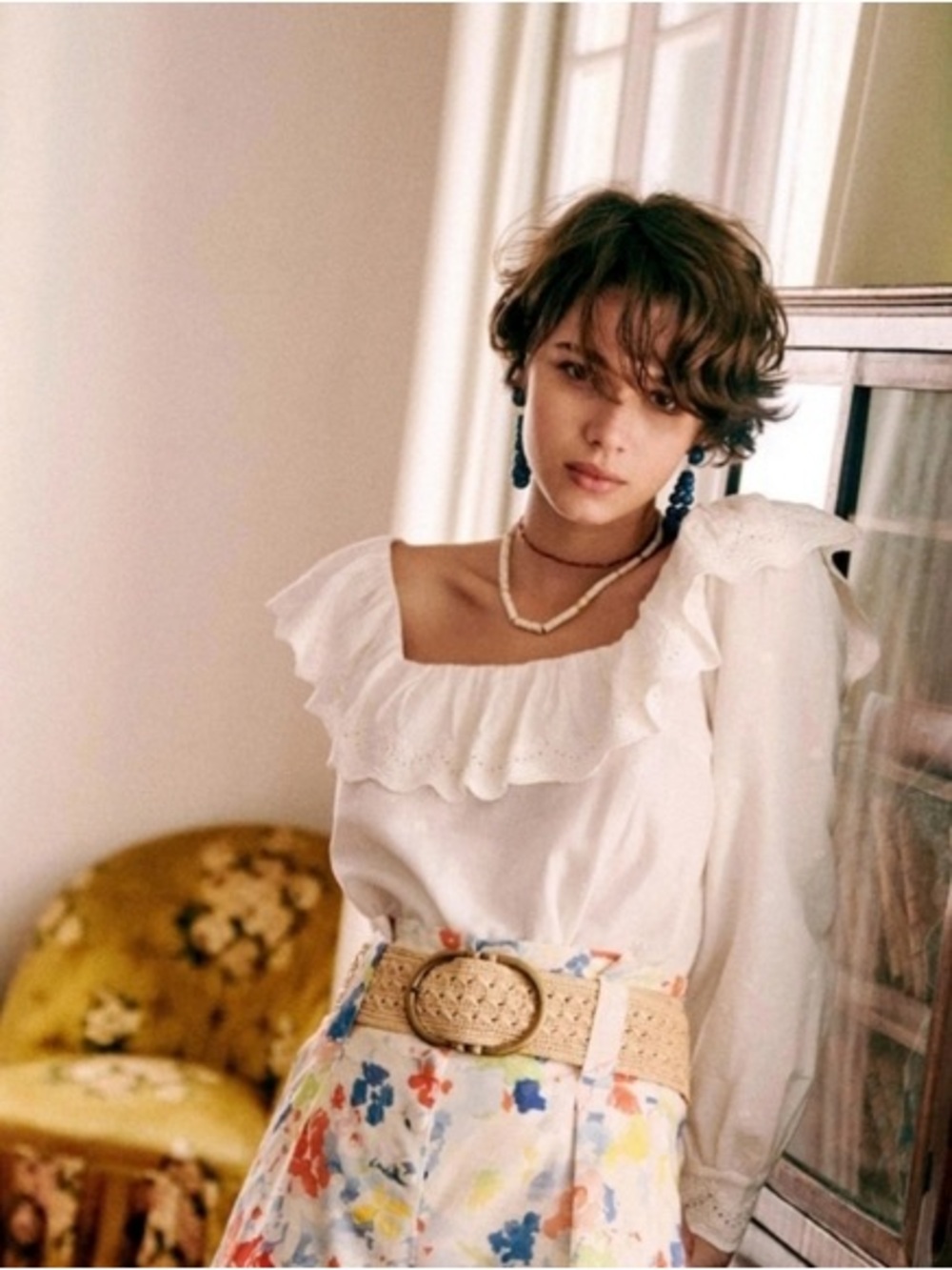 Sezane Francesca Blouse
